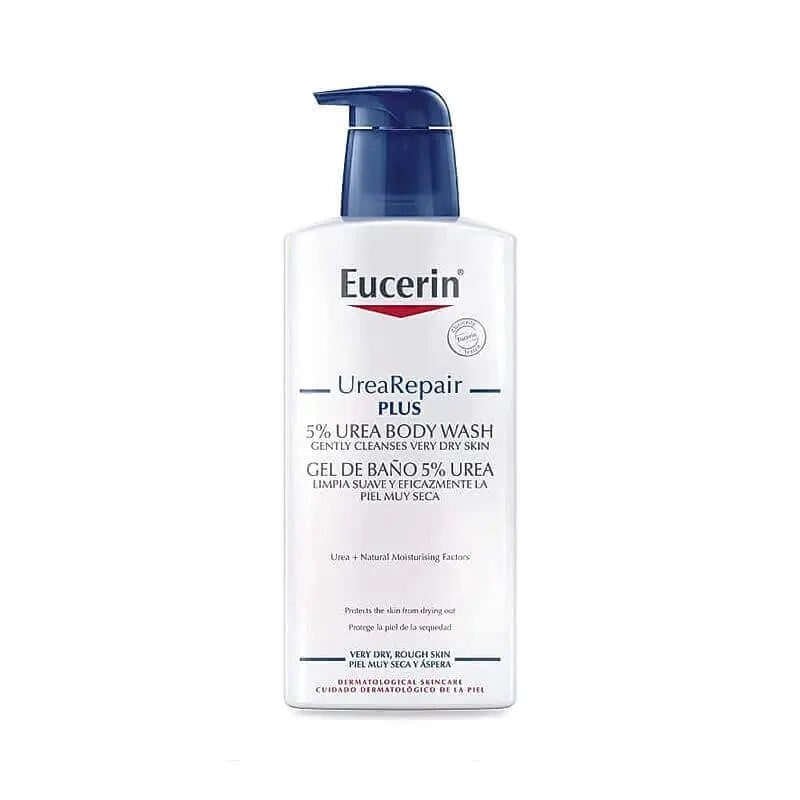 Eucerin 5% Urea Replenishing Body Wash 400 ML