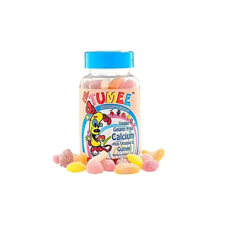 Mr Tumee Vitamin D 600 IU Gumee 60