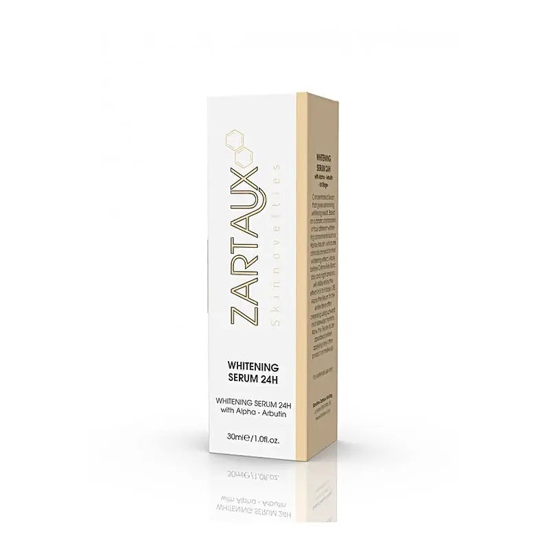 Zartaux whitening serum with alpha offer