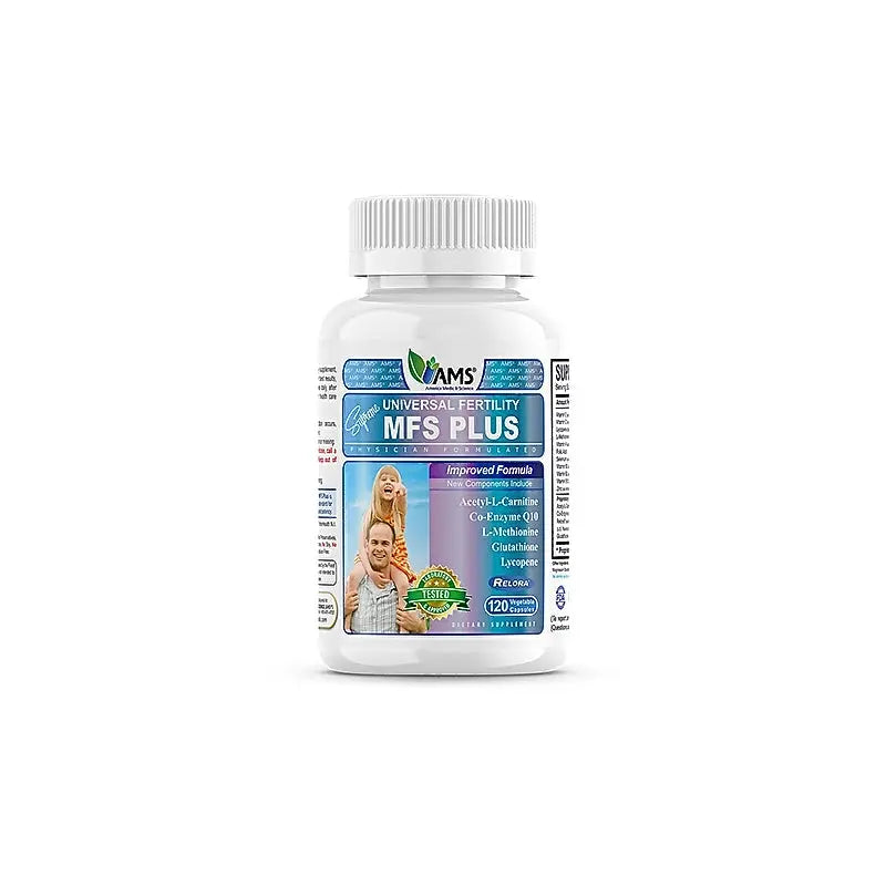 AMS MFS Plus Caps 120'S for men's Fertility