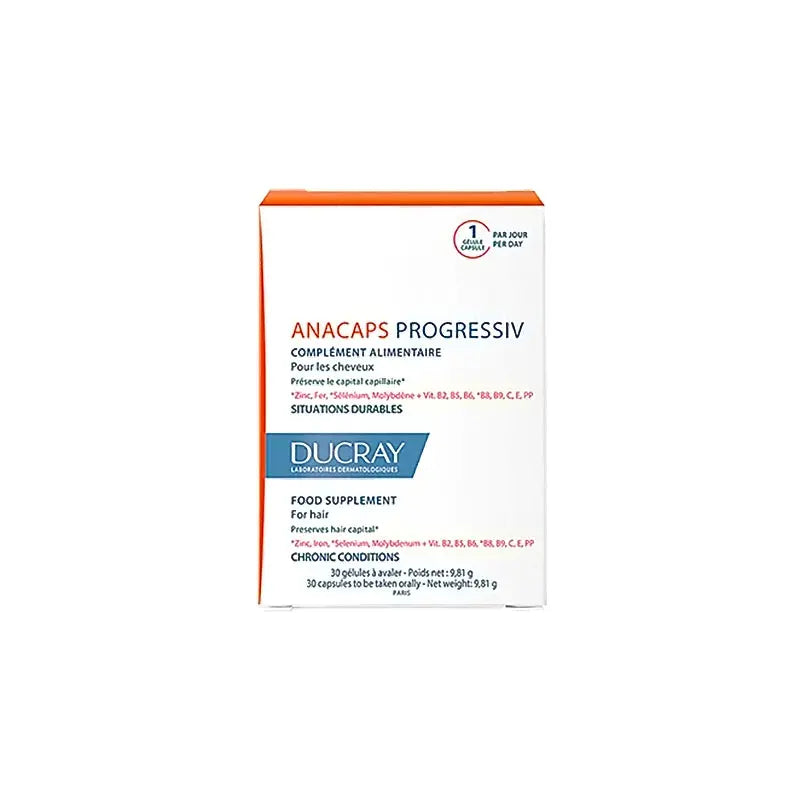 Ducray Anacaps 60 Cap