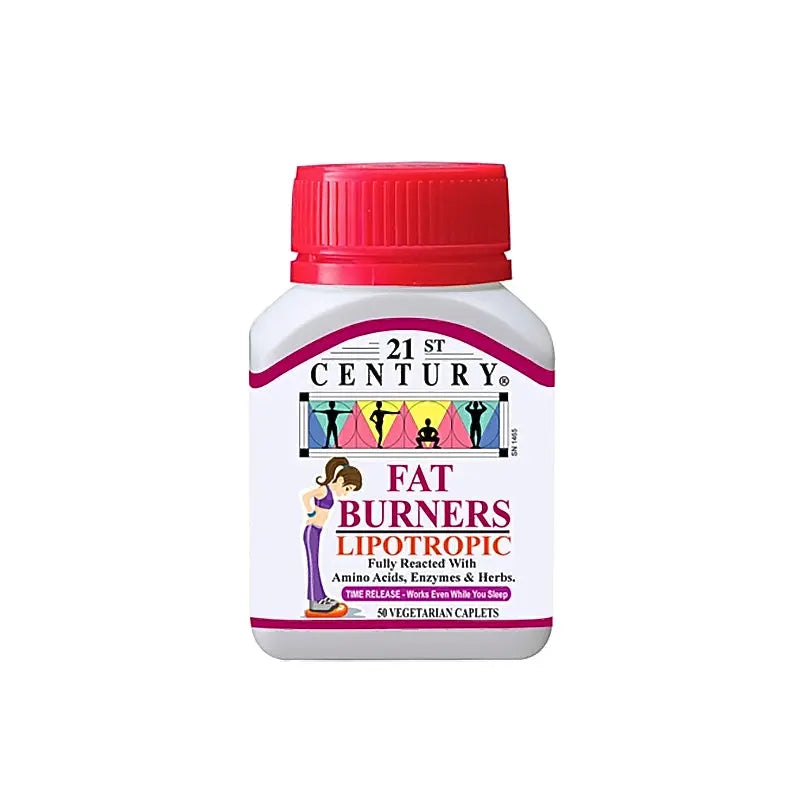 21St Century Fat Burner 50