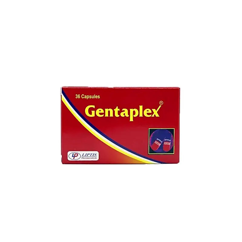 Gentaplex Caps 36'S sexal stimulation