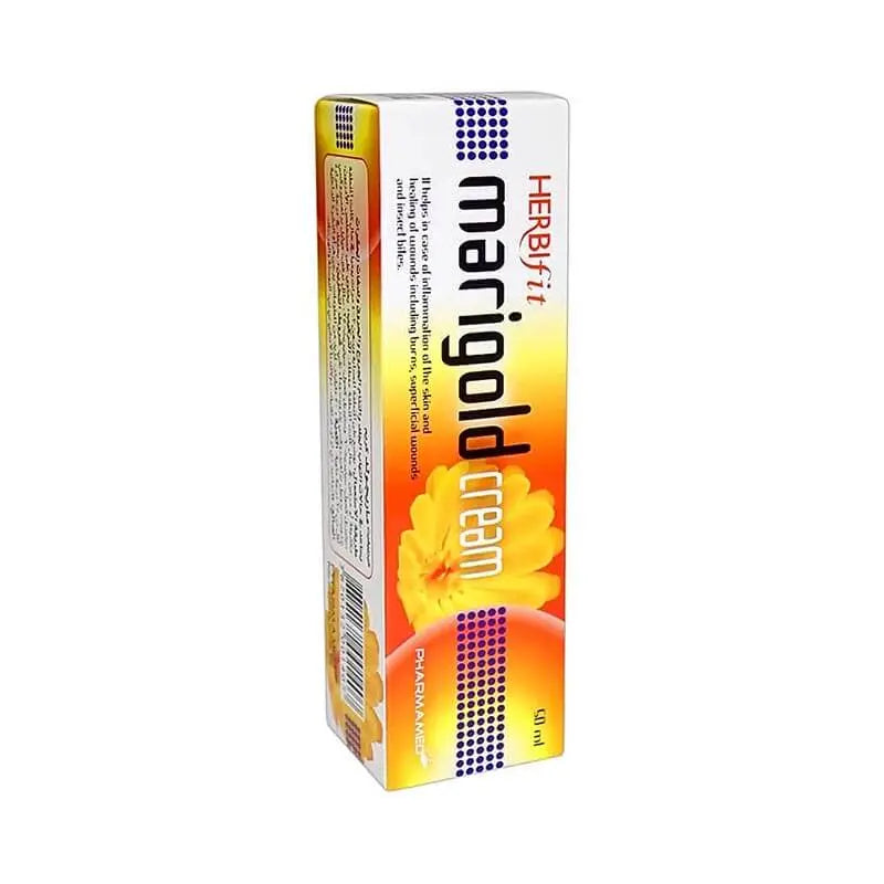 Herbifit Marigold Cream 50 ml wound healing