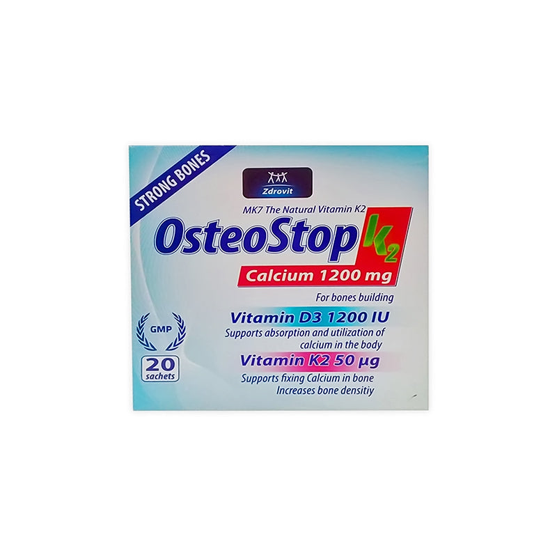Osteo Stop Vit K2 20 Sachets