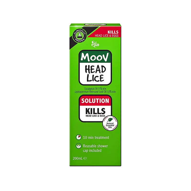 Moov Headlice Solution 200 ML