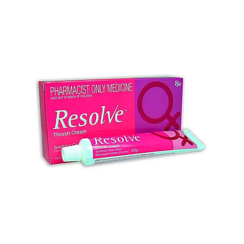 Resolve Trush Cream 40 GM