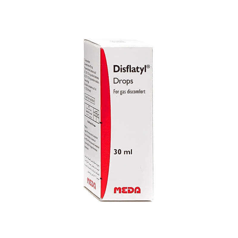 Disflatyl Drops 30Ml as flatulance and colic