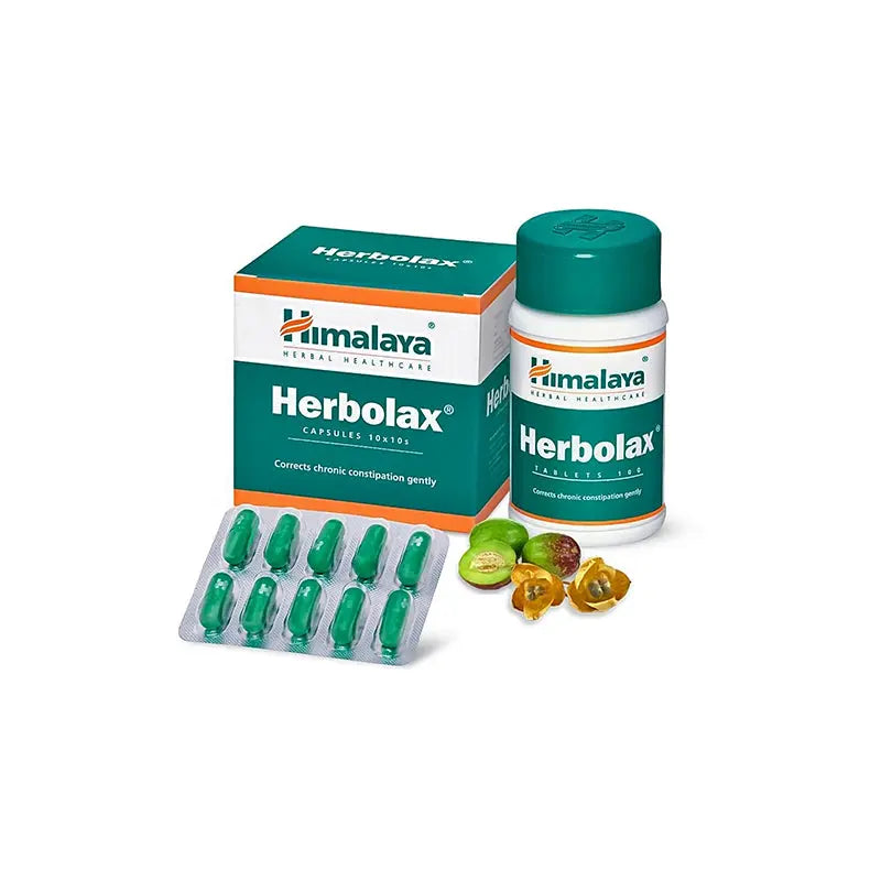 Himalaya Herbolax 100 Capsules
