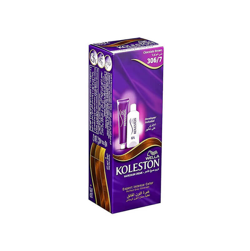 Koleston Maxi 306 / 7 Chocolate Brown BOGOF