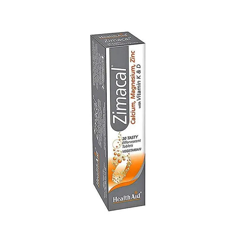Zimacal Plus Effervescent Tab 18's