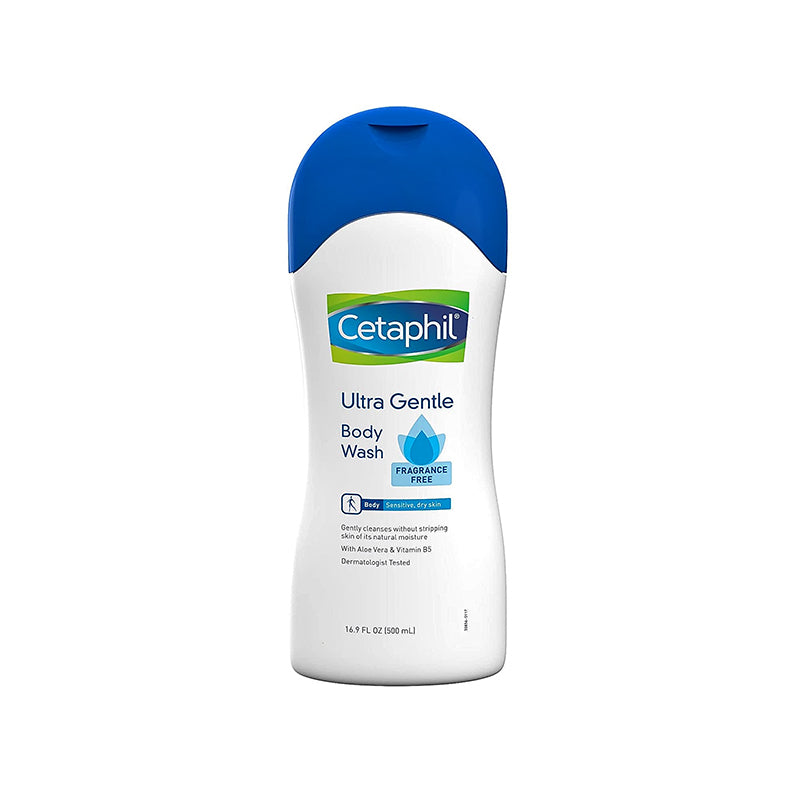 cetaphil ultra gentle body wash 500ml