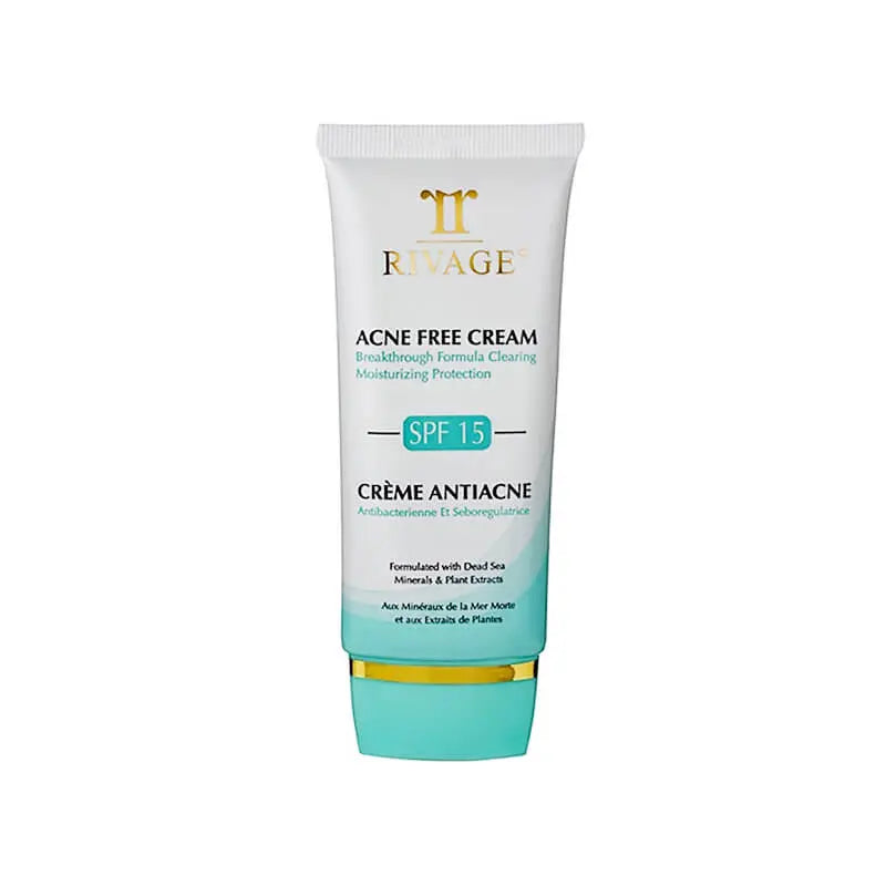 Rivage Acne Free Cream Spf15 50ml