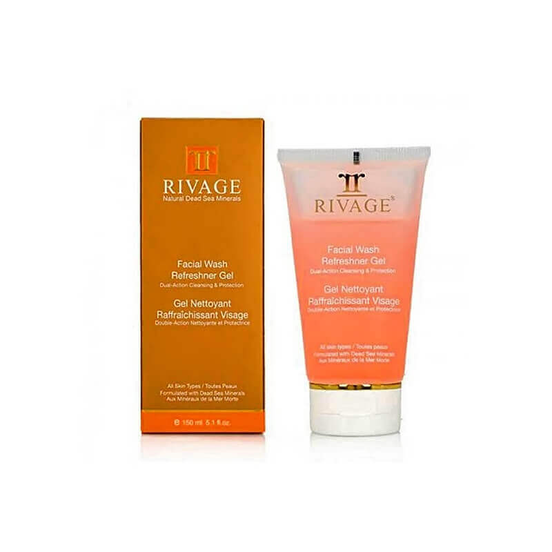 Rivage Facial Wash Refreshner Gel 180ml