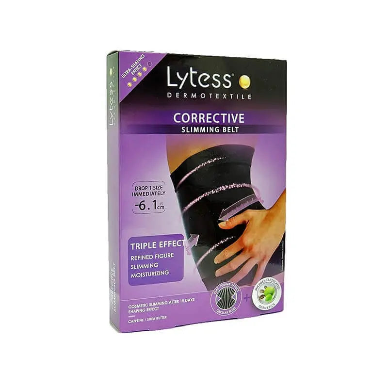 Lytess Corrective Slimming Belt Black XXXL