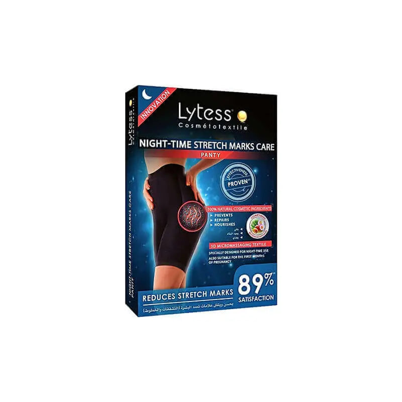 Lytess Night Time Stretch Marks Care Panty Black L/XL