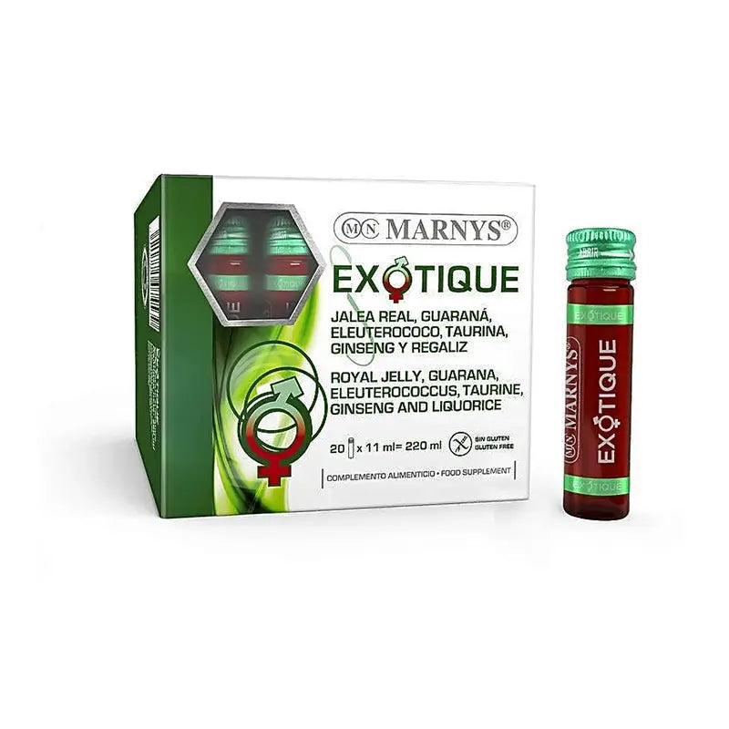 Marnys Exotique 20 Vials Mexo for sexual desire 