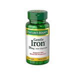 Natures Bounty Gentle Iron 28 mg Caps 90'S 201603 For red blood cell production 