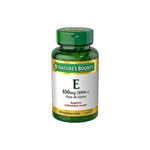 Natures Bounty Vitamin E 450Mg  1000 Iu  Dl Alpha Softgels 60 S