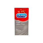 Durex Ultra Thin Feel Condoms 12'S