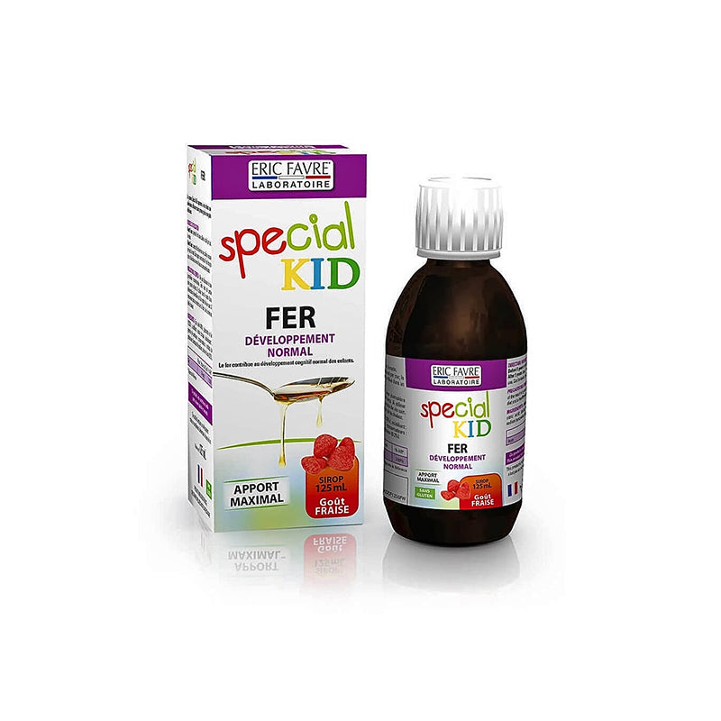 Special Kid Iron Syrup Strawberry Flavour 125ml