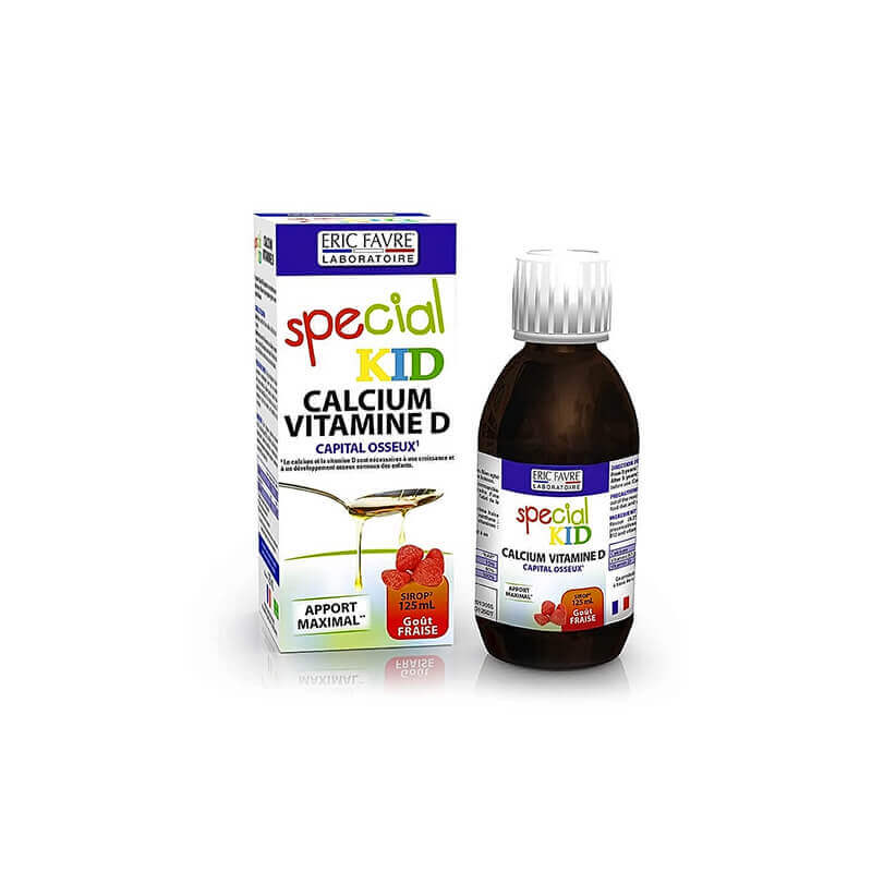 Special Kid Calcium Vitamin D Syrup Strawberry Flavour 125ml