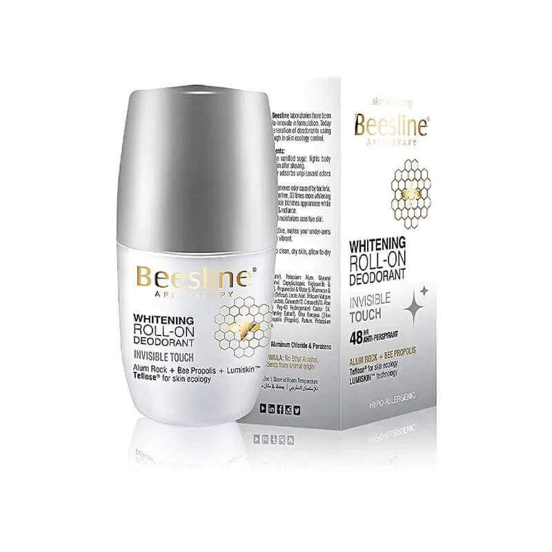 Beesline Whiten Deo Roll Invisible Touch 50Ml