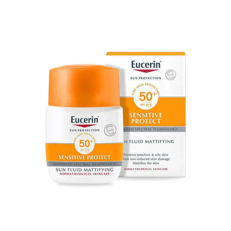 Eucerin Sun Fluid Mattifying 50+ 50 ml