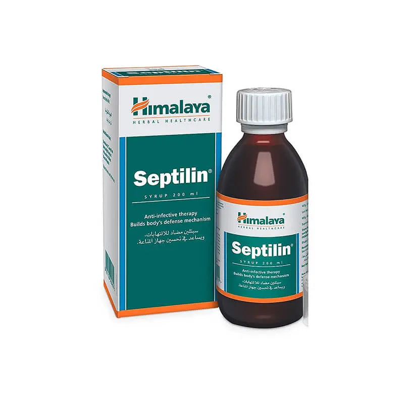 Himalaya Septilin Syrup 200 ml