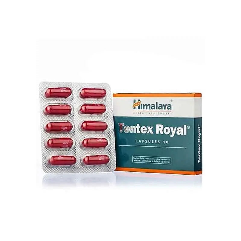 Himalaya Tentex Royal 10 Caps
