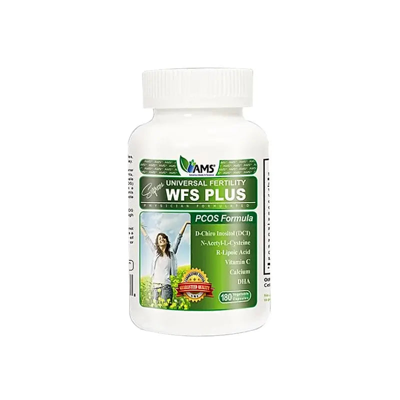 AMS WFS Plus PCOS 180 Veg Caps