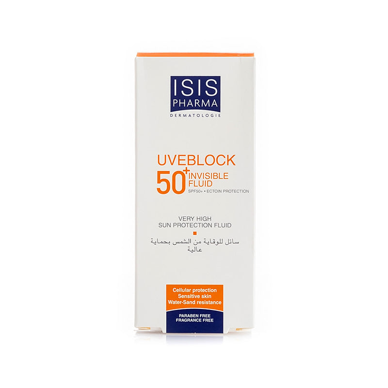 Isis Uveblock Spf50+ Invisible Fluid Package