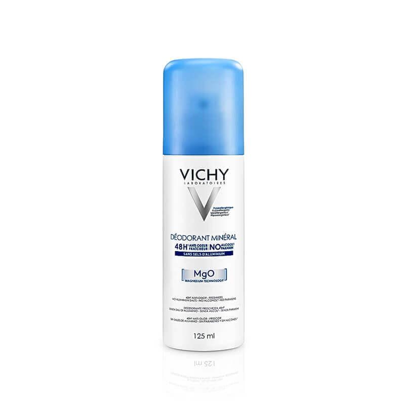 Vichy DEODRANT MINERAL AL free SPRAY