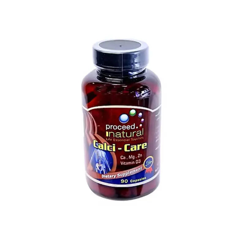 Proceed Natural Calci Care Capsules 90'S