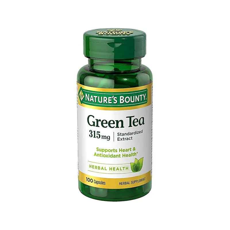 Natures Bounty Green Tea Caps 100'S