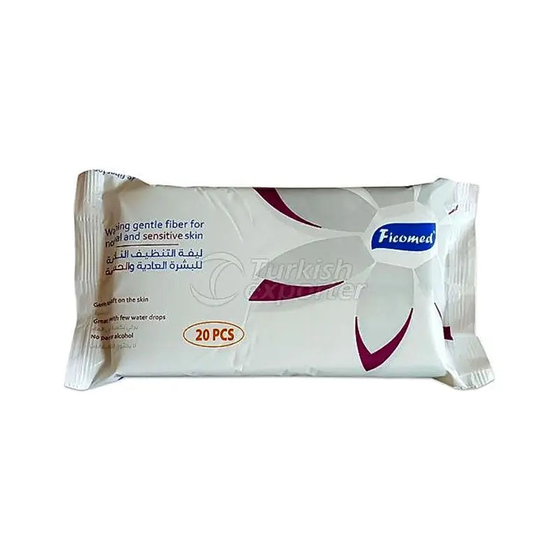 FicoMed Washing Gentle Fiber For N&S Skin for personal hygiene