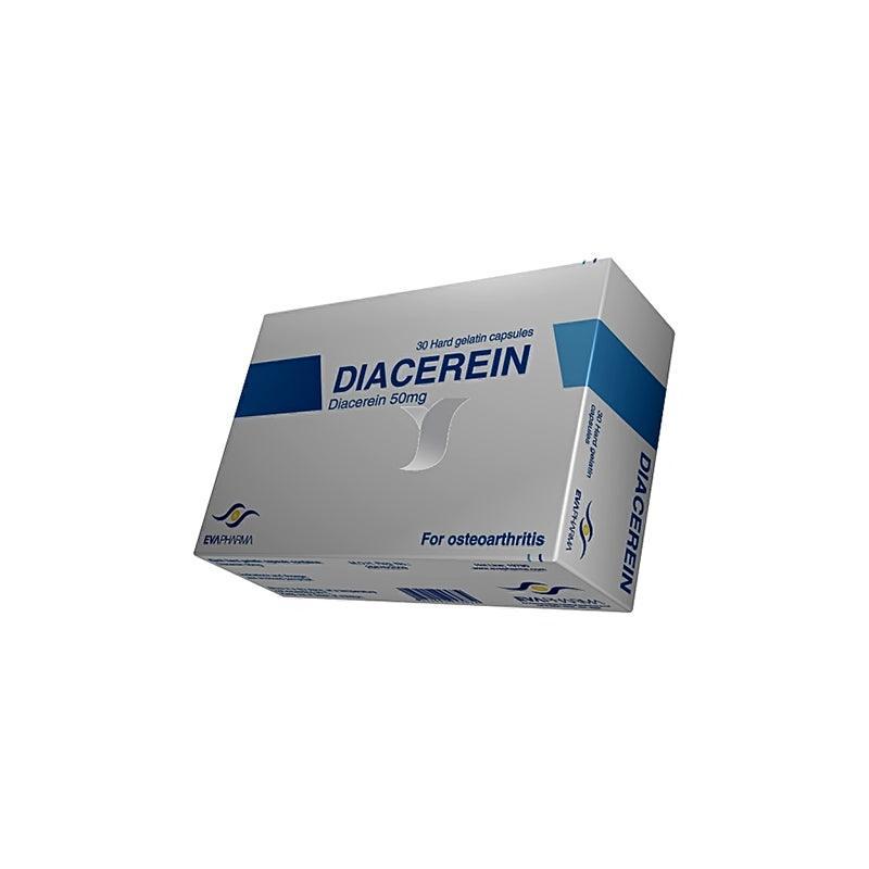 Diacerein Capsules 30'S