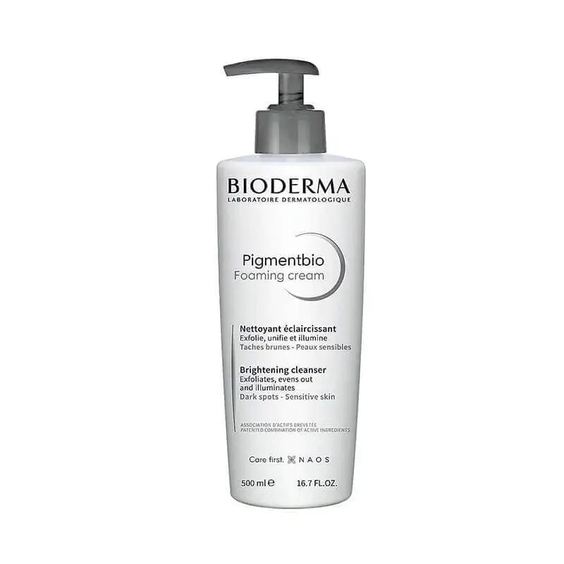 Bioderma Pigmentbio Foaming Cream 500 mL reduces pigmentation
