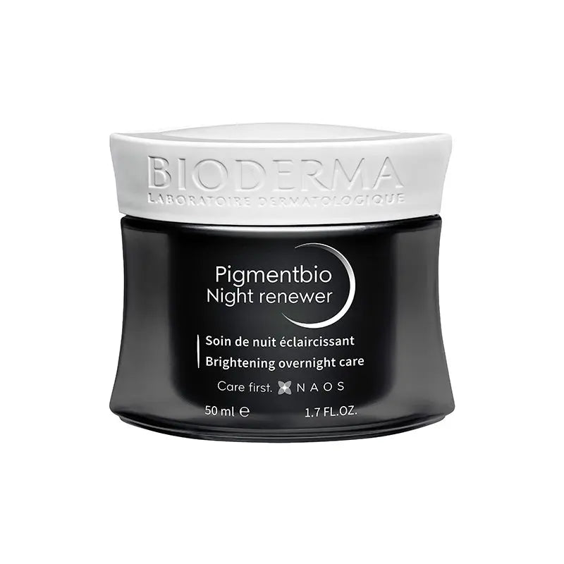 Bioderma Pigmentbio Night Renewer Cream 50 mL reduces pigmentation