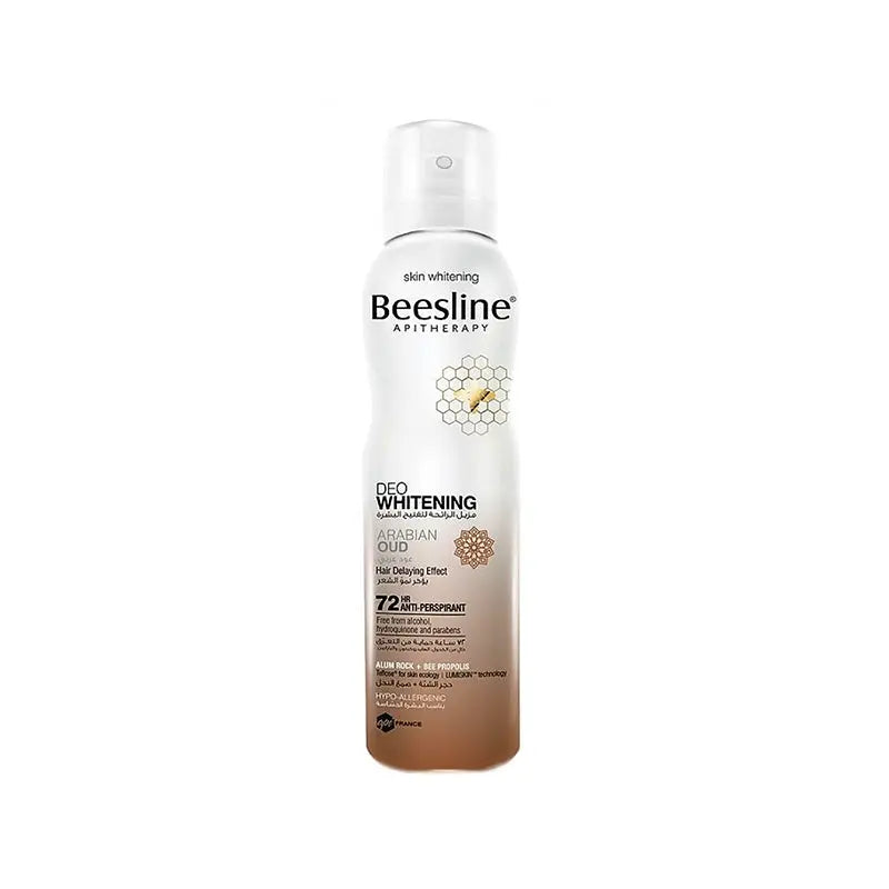 Beesline Whitening Deo Spray Arabian Oud 72Hr 150Ml