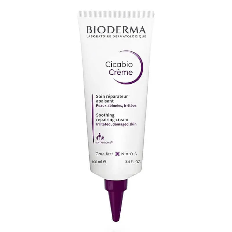 Bioderma Cicabio Cream 100 mL 2944087 for soothing and repairing