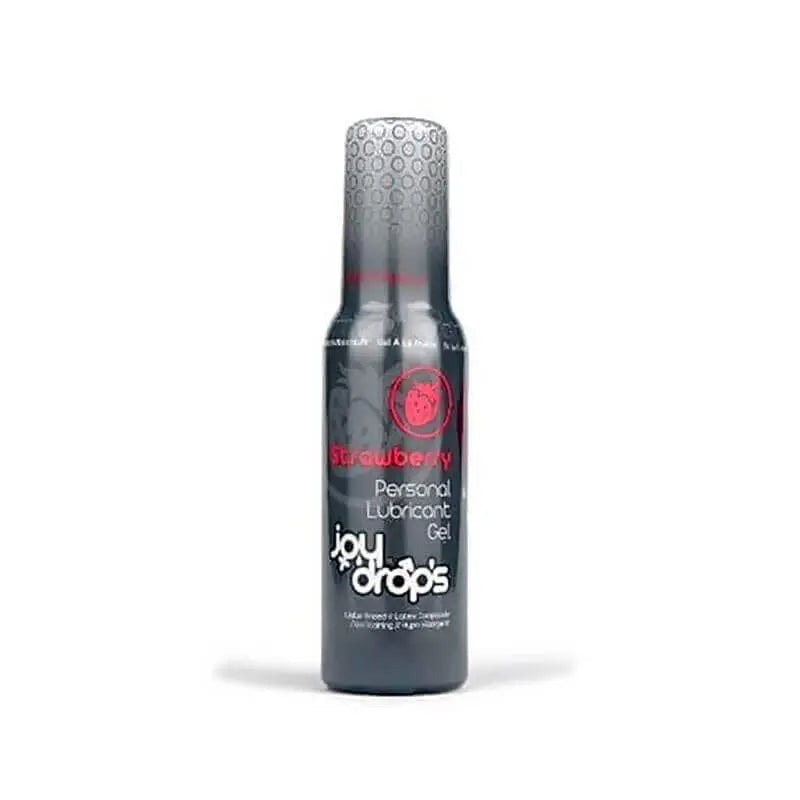 Joy Drops Strawberry Personal Lubricant Gel 100 Ml 15 prevent dryness