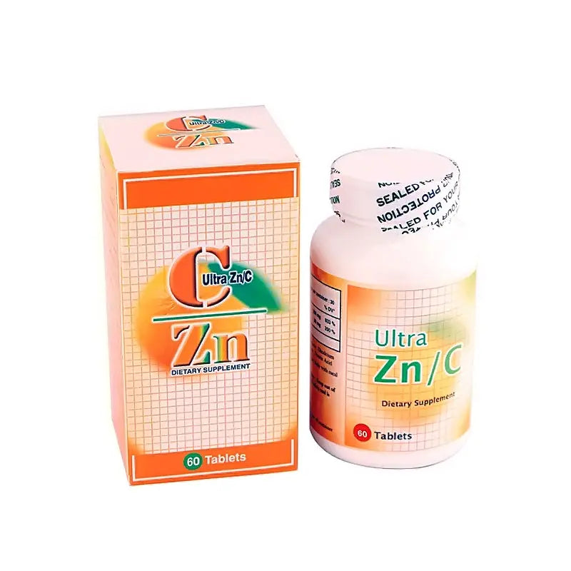 Mega Pharma Ultra Zn/C 60 Tabs 