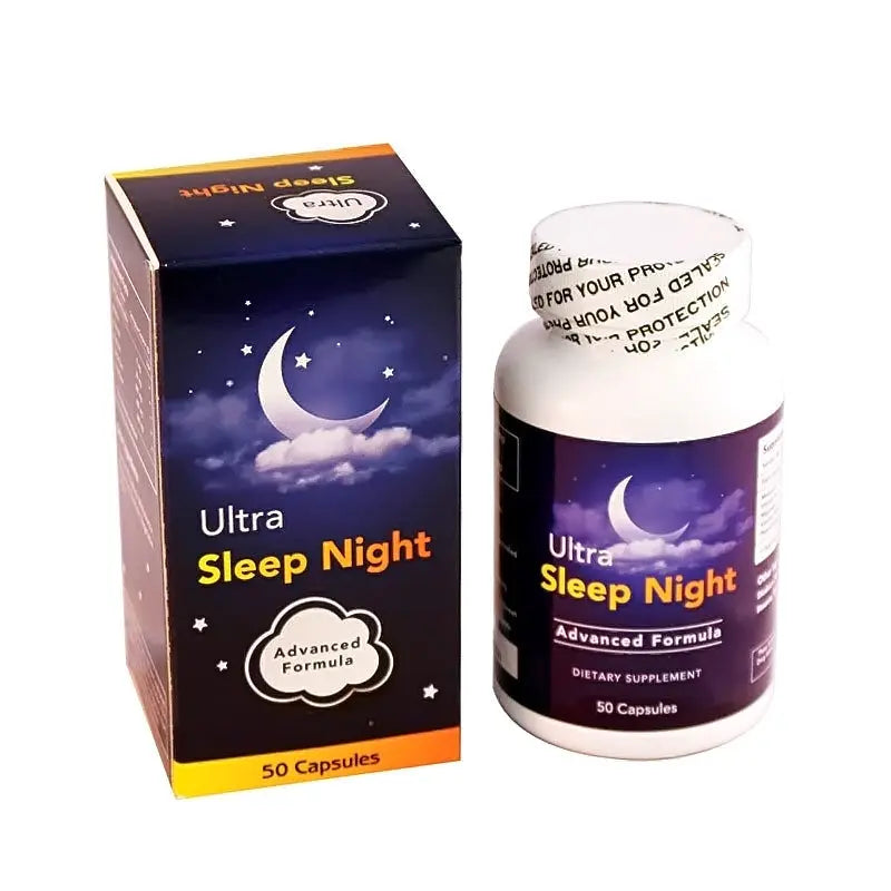 Mega Pharma Ultra Sleep Night Caps 50'S 