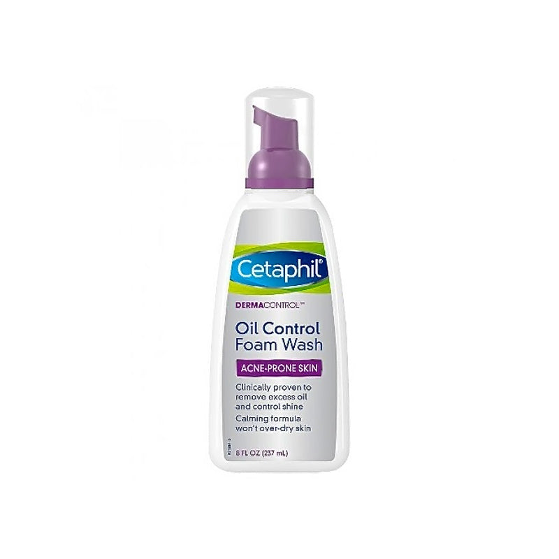 cetaphil dermo control foom wash 235 ml