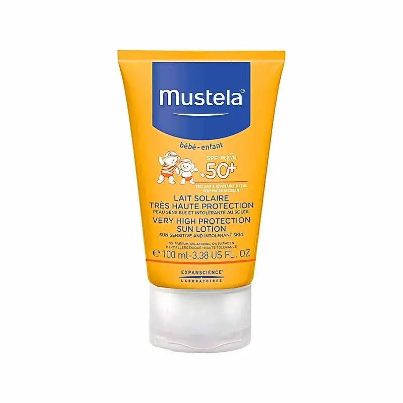 Mustela Very High Protection Sun Lotion Spf 50+ 100ml