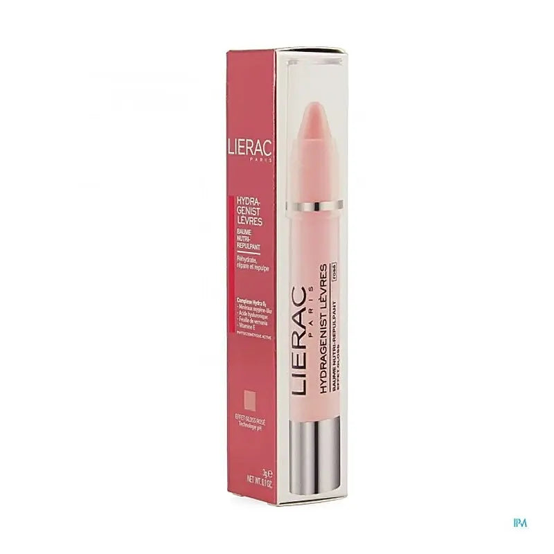 Lierac Hydragenist Baume Levres Rose L0044 