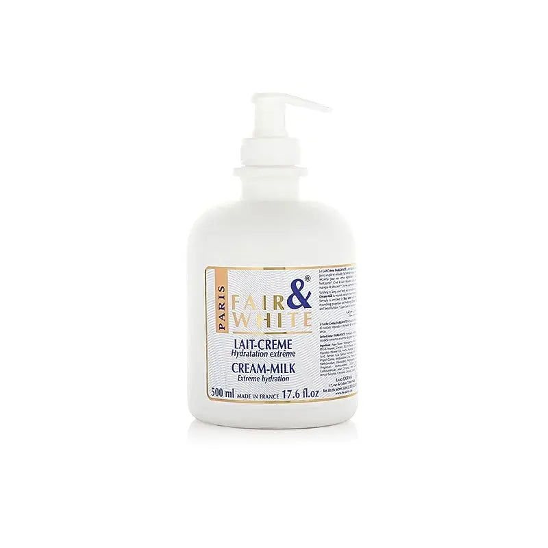 Fair & White Lait Cream Milk Hydration 500 mL