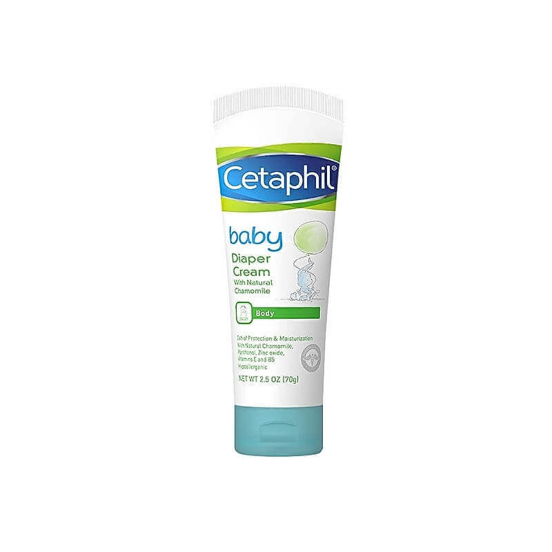 Cetaphil Baby Diaper Cream Chamomile 70gm