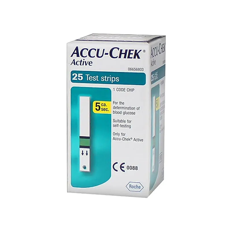 Accu Chek Active Strips 25